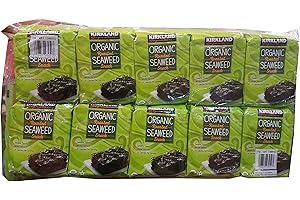 KIRKLAND SIGNATURE Organic Roasted Sea Weed, 170 g
