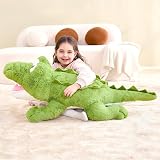 IKASA Giant Crocodile Plush 78cm Soft Toy Large Alligator Fluffy Gift view 4
