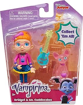 BANDAI ESPAÃA S.A. VAMPIRINA Figuras Y Sus Amigos: Amazon.es: Juguetes y juegos