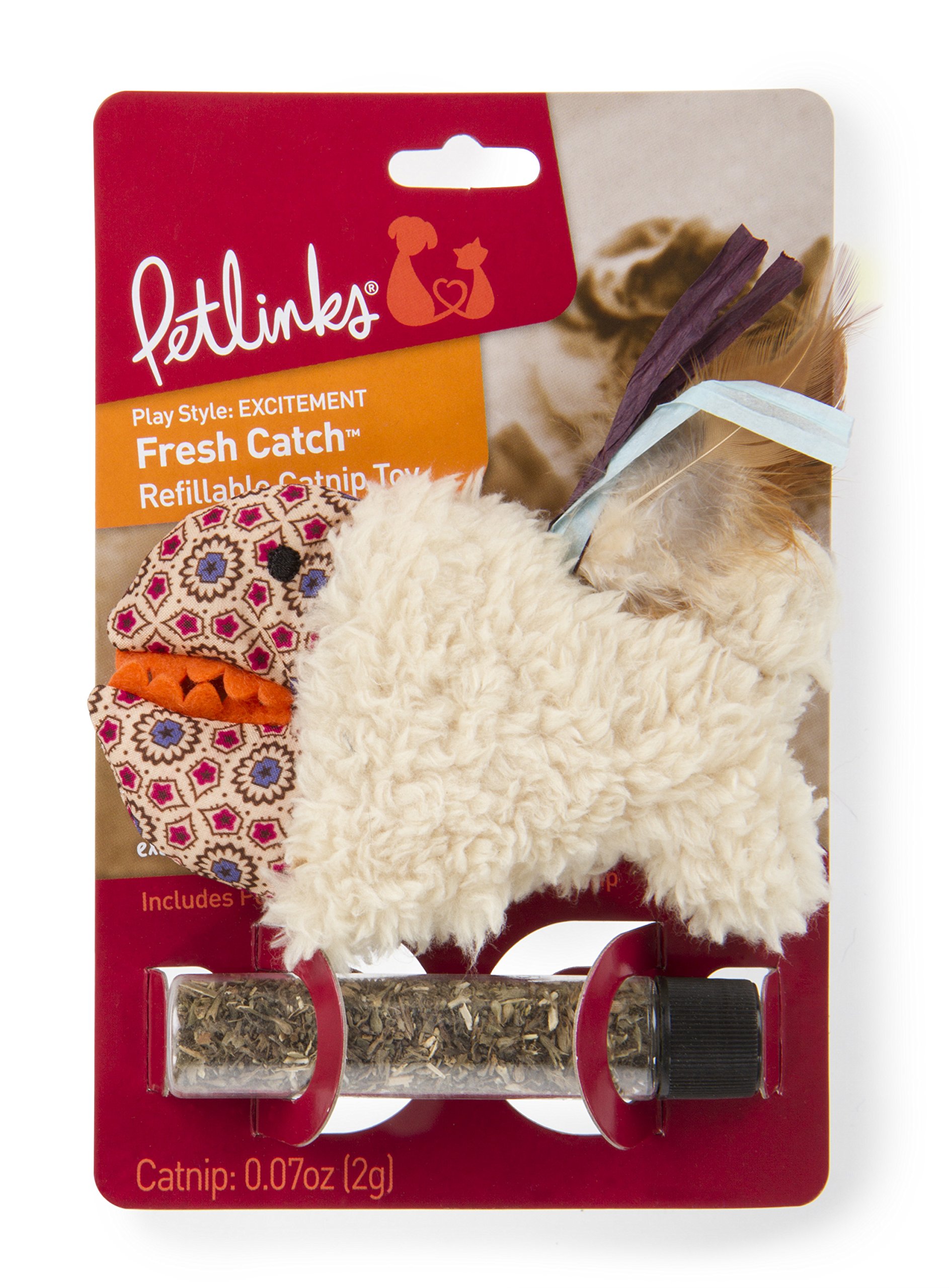 Petlinks Refillable Catnip Cat Toys The Cat Site