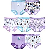 Disney girls Frozen Toddler Girls 7-pk Potty Training Pants With Success Tracking Chart and Stickers Sizes 2t, 3t, 4t