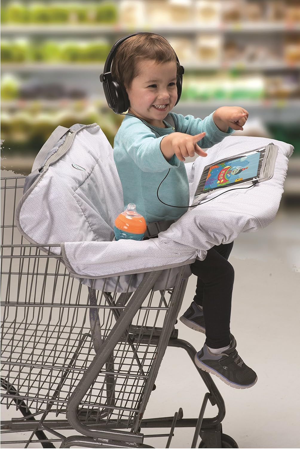 lulyboo shopping cart cover