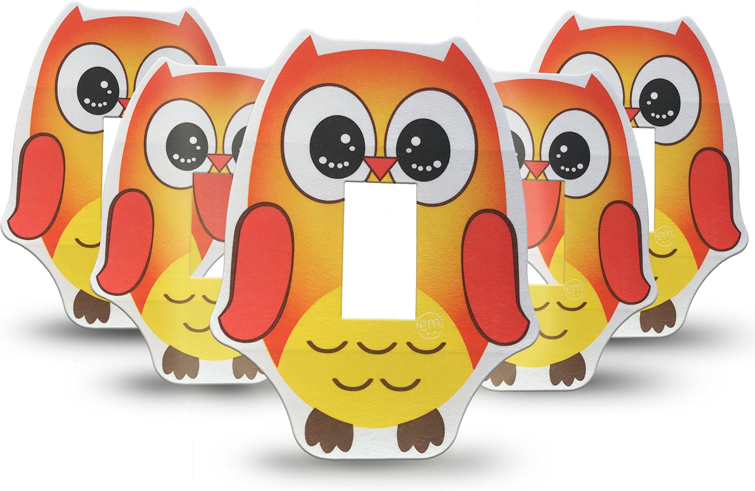 5 Owl CGM Guards- Dexcom Adhesive Tape, Adhesive Patch,Long Lasting, biocompatable, Waterproof,Stays on for 1-4 Weeks. for Managing Type 1 and Type 2 Diabetes.