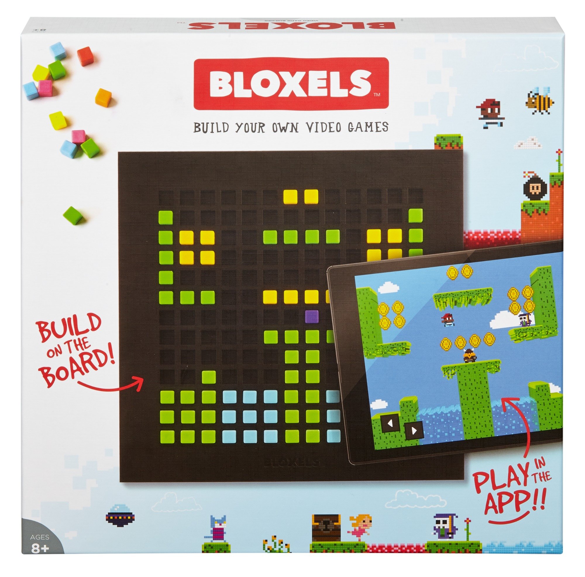 Mattel FFB15 Bloxels Game