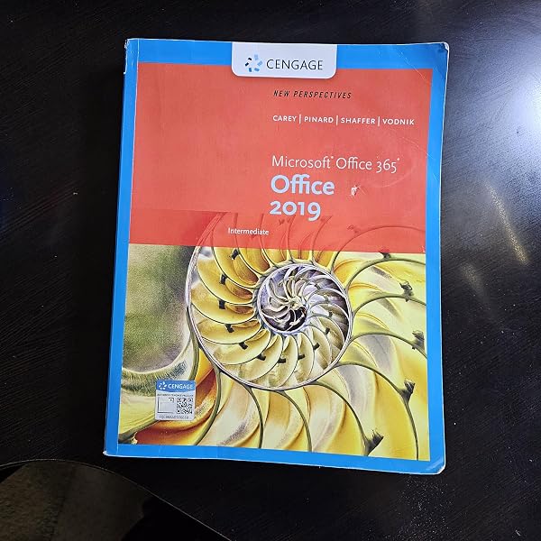 New Perspectives Microsoft Office 365 & Access 2019 Comprehensive