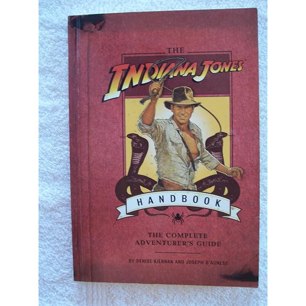 Indiana Jones Ultimate Guide | Amazon.com.br
