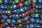 Waboba Metallic Moon Ball 63 mm Hyper Bounce Iridescent Color-Changing Finish view 7