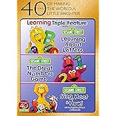 Sesame Street: Learning Triple Feature (Learning About Letters / The Great Numbers Game / Sing, Hoot & Howl)