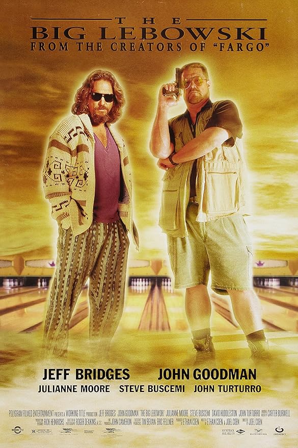 The Big Lebowski (1998) Movie Poster 24x36 Posters & Prints