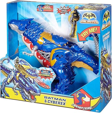 Batman Unlimited: Batman and CybeRex 