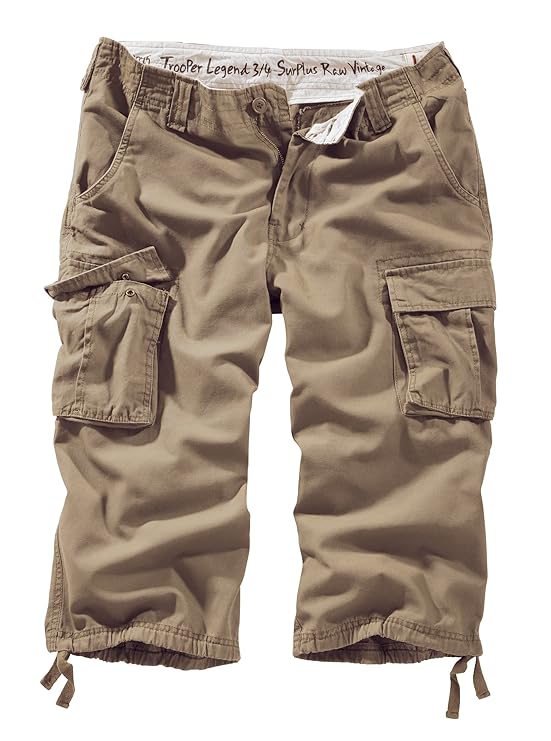 Surplus Trooper Legend 3/4 Shorts