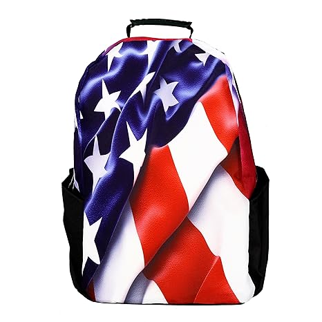 US1984 Polyester 15.6-inch Spider Man Printed Multicolour Laptop Bag