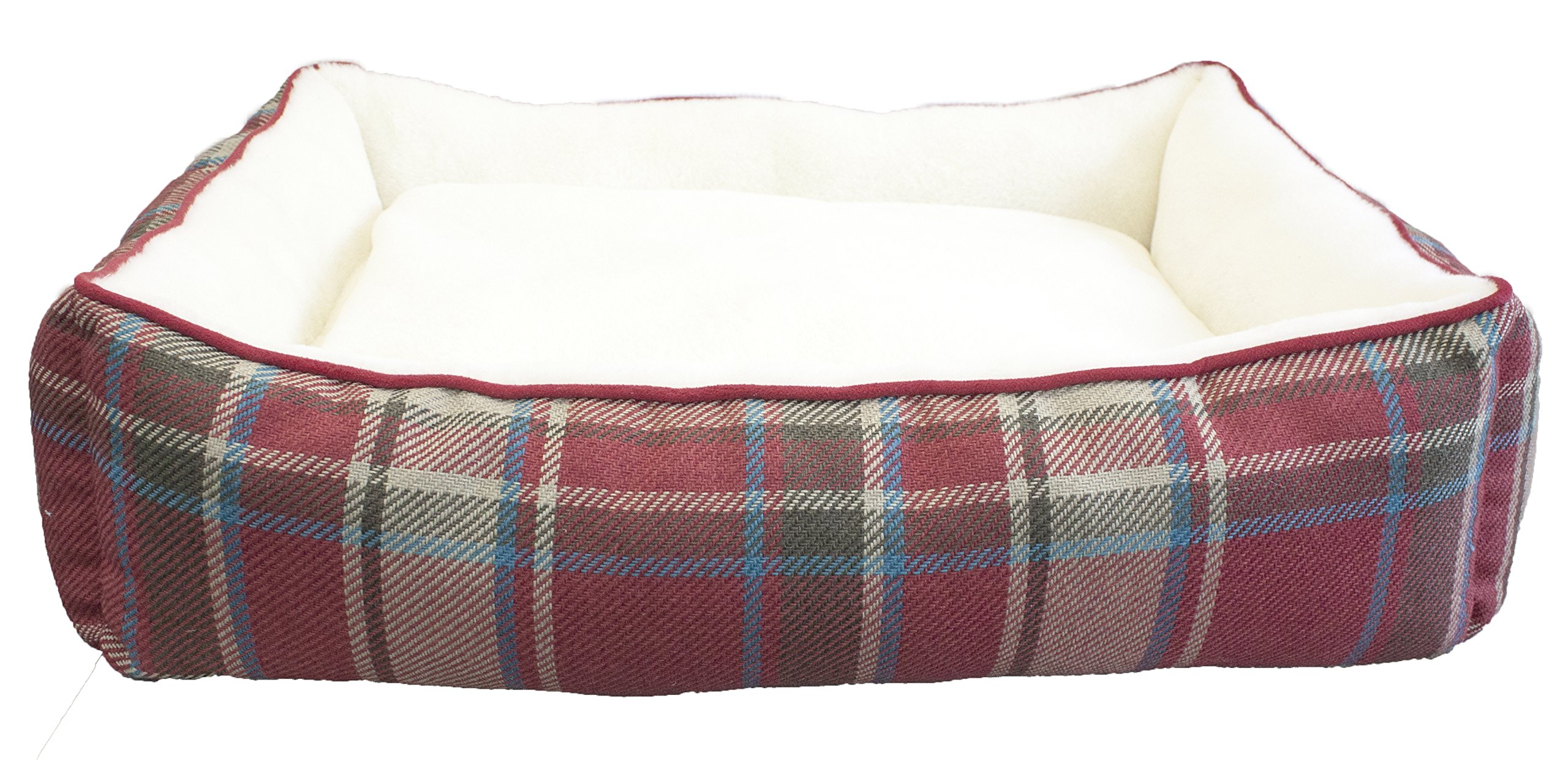 Festive Collection Christmas Sofa Bed for Dogs, Small/Medium