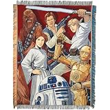 Northwest Silk Touch Throw Blanket 50x60 - Star Wars Pop Art Chewie Officially Licensed - View #8