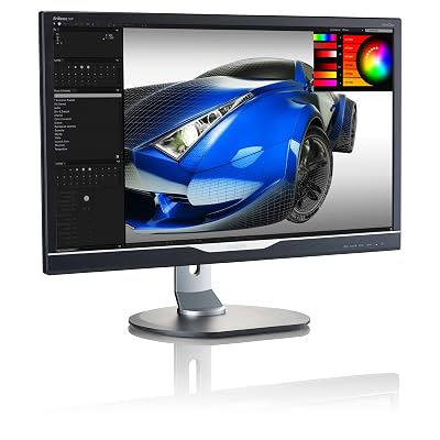 Monitor, 4K UHD, Speakers, USB 3.02 