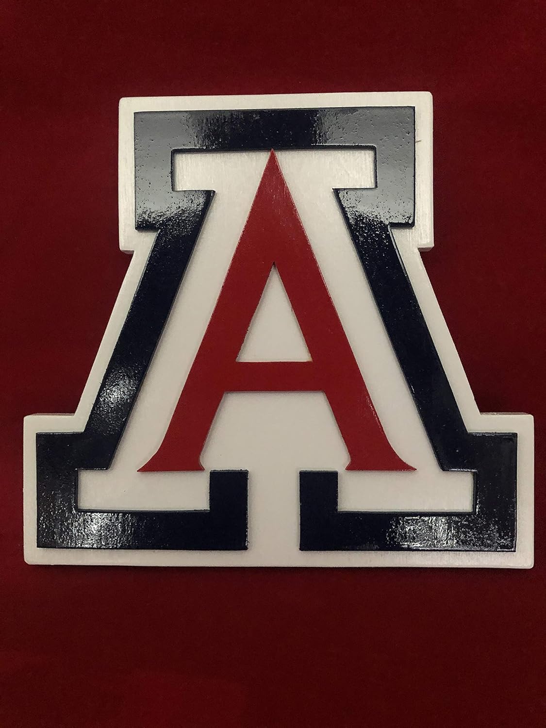 Amazon Com University Of Arizona Wildcats Wood Sign Handmade