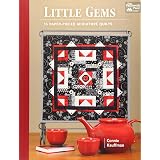Miniature Quilts: 15 inspirational designs with templates: Frydl ...