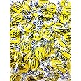 Sugar Free Lemon Drops Hard Candy - 1 lb Sweet & Citrusy Bulk Candy Individually Wrapped - Gluten Free, Keto Friendly, Vegan Lemon Drops Easter Treats Bag