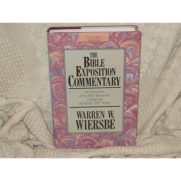 Bible Exposition Commentary, Vol. 1: New Testament: Wiersbe Bible Exposition Commentary, Vol. 1: New Testament: Wiersbe