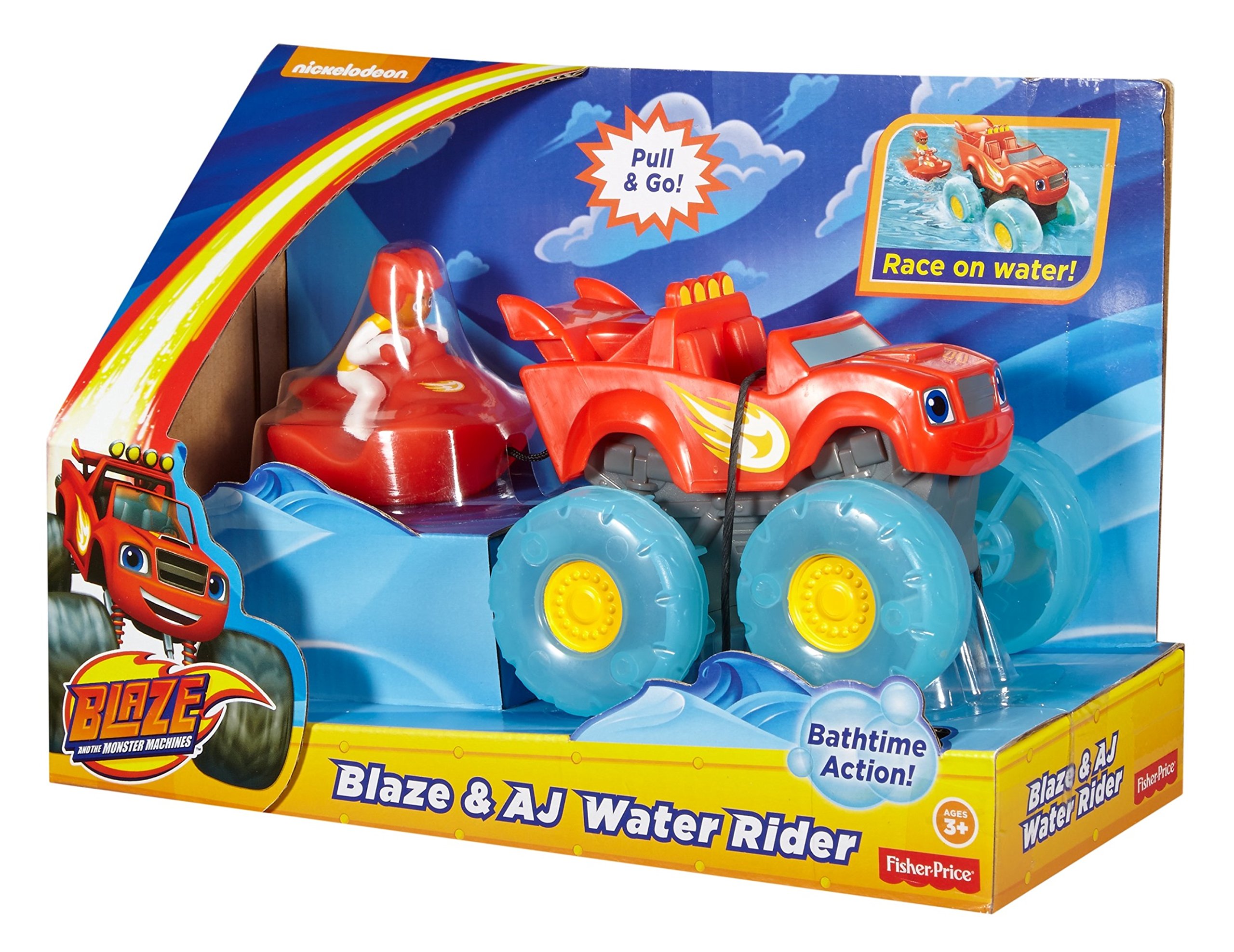 blaze and the monster machines aj toy