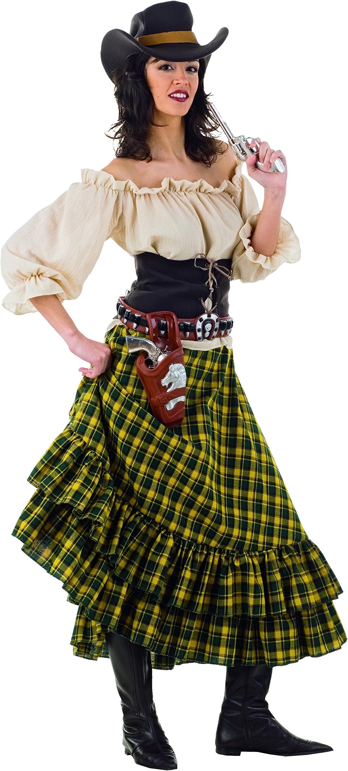 Limit Wild West Girl Costume (2X-Large)