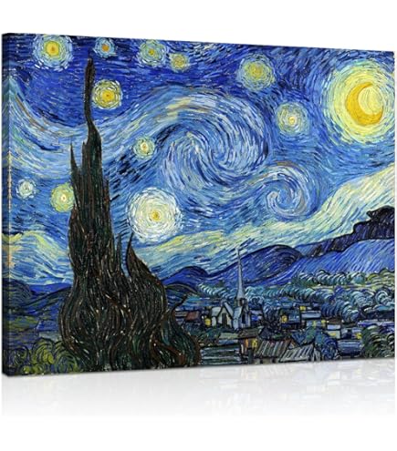 星月夜 The starry night Van Gogh プレイマット OMA 星月夜 The starry night Van Gogh プレイマット OMA