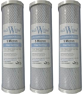 Natures Water Lot De 3 Cartouches Filtres ã Particules Sã