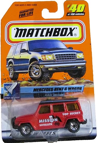 matchbox g wagon