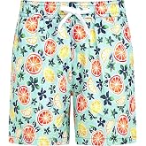 Kanu Surf Men's Havana Men's Swim Trunks Quick Dry Swim Shorts Bathing Suit Men, 5.5 to 7" Inseam (Regular and Extended