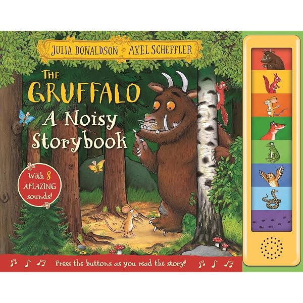 Gruffalo Sound Book: Julia Donaldson: 9781509860692: Amazon.com: Books
