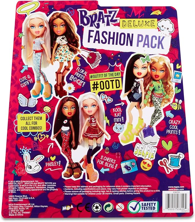 bratz fashion pack 2015