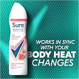Sure Nonstop Protection Watermelon Fresh Anti-Perspirant Spray 72 Hour Odour view 6