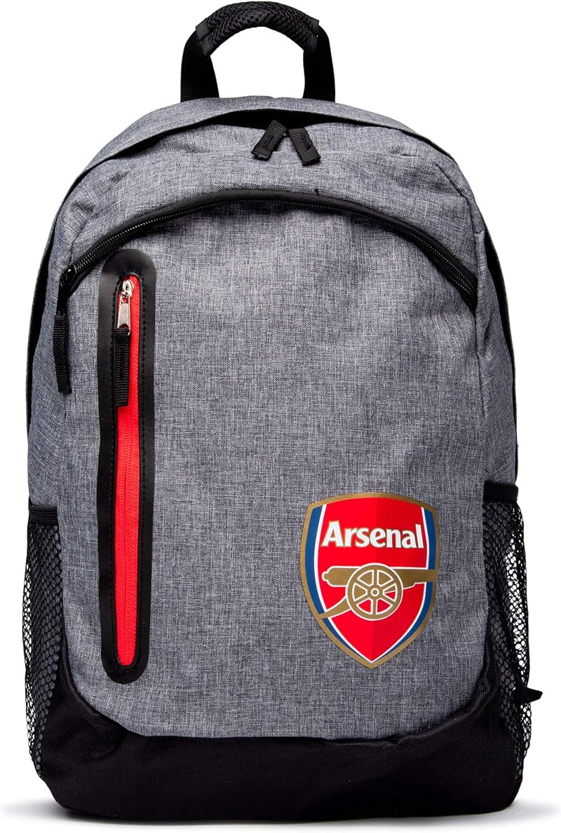 FOCO Arsenal FC Heather Grey Laptop Backpack