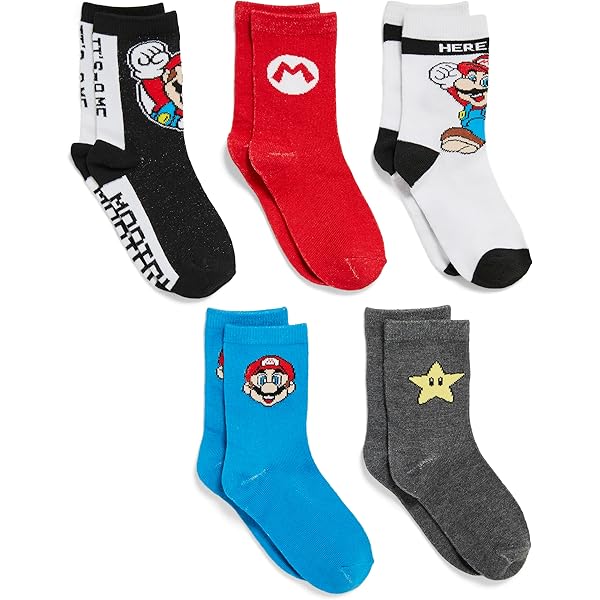 Amazon.com: Controller Gear Super Mario Evergreen - 3 Pack