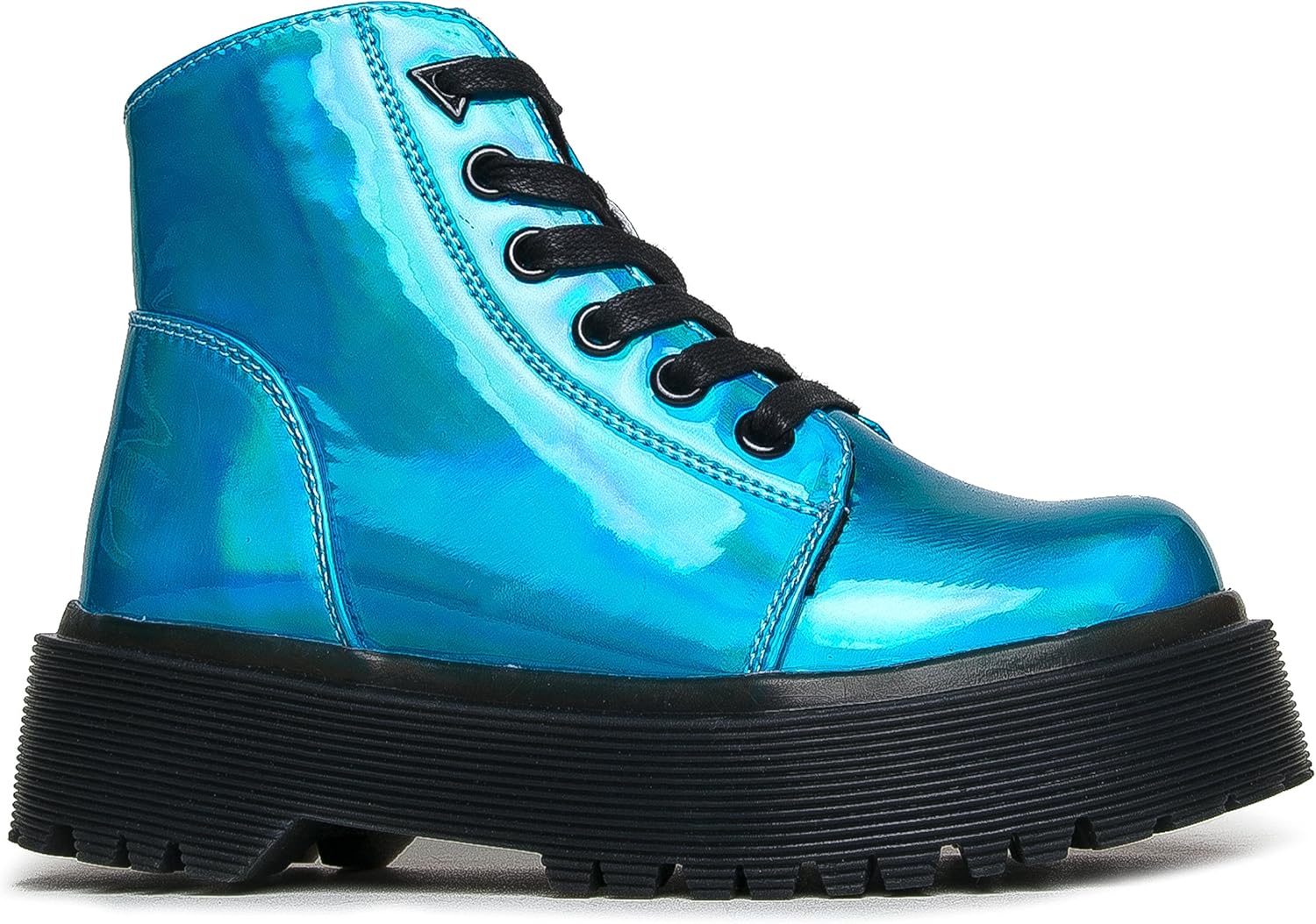 blue fashion boots