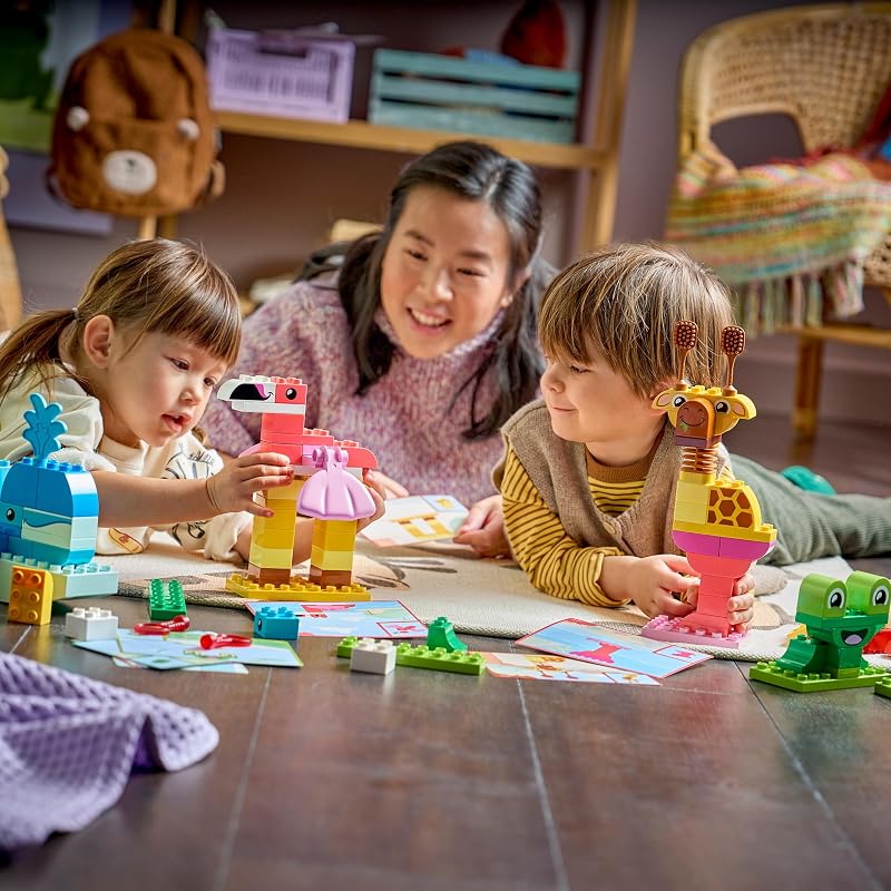 Duplo Juego de Construcción: Animales 10472