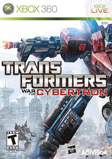 Amazon Com Transformers War For Cybertron Xbox 360 Video Games