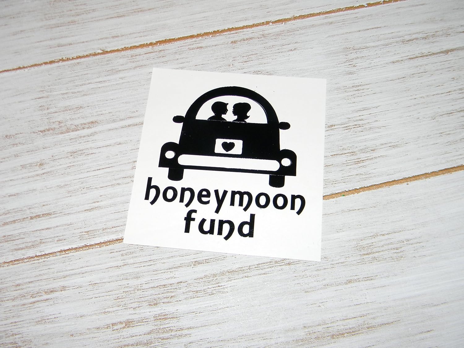 honeymoon fund box amazon