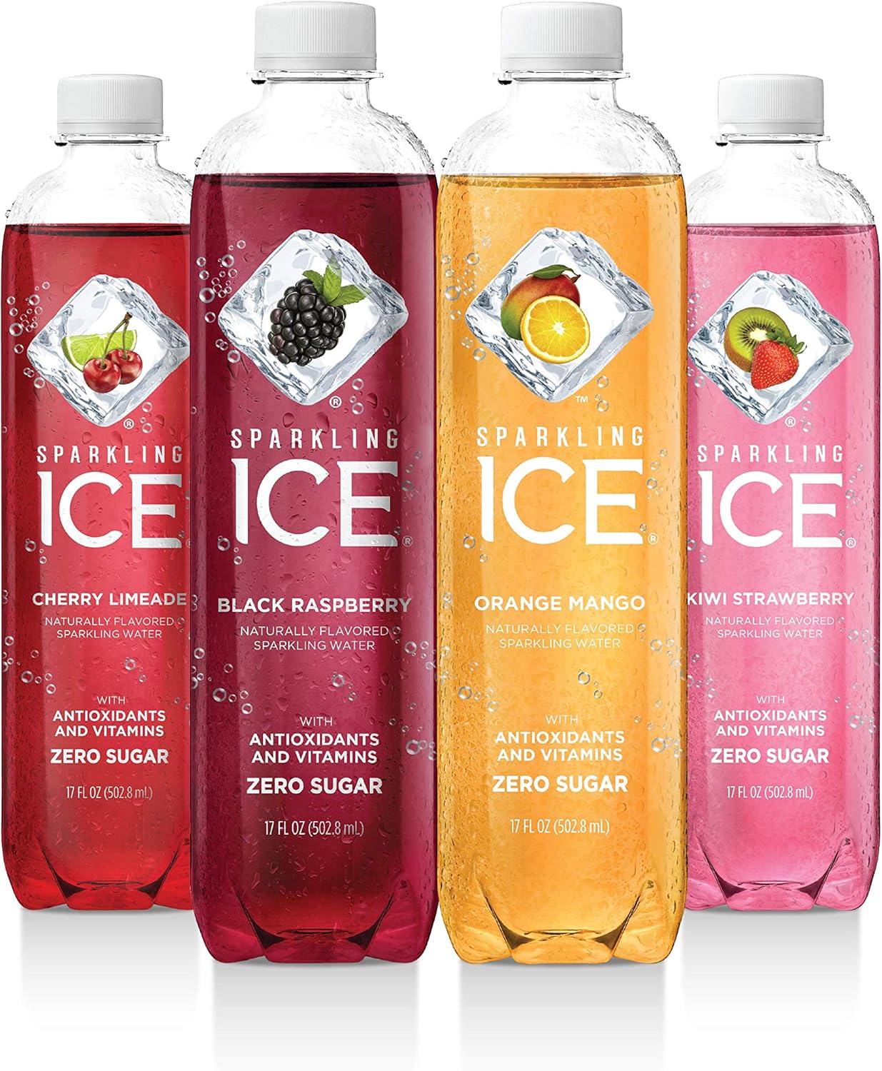 Sparkling Ice Variety Pack 17oz Pack Of 12 Amazon Ca Grocery