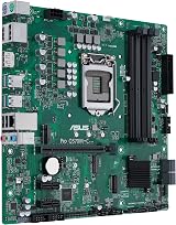ASUS Pro Q570M-C/CSM mATX Motherboard LGA1200 10th/11th Gen Intel vPro PCIe 4.0 view 2