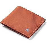 Allett Sport Wallet, Potters Clay | Nylon, RFID Blocking, Bifold, Slim, Minimalistic, Front Pocket | Holds 2-10+ Cards | for Men & Women