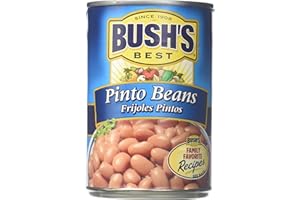 Bush's Best Pinto Beans 16 oz (Pack of 12)