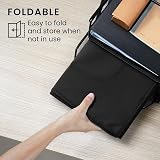 kwmobile Indoor 49-50 inch TV Cover – Dust Screen Protector – Black Synthetic view 6