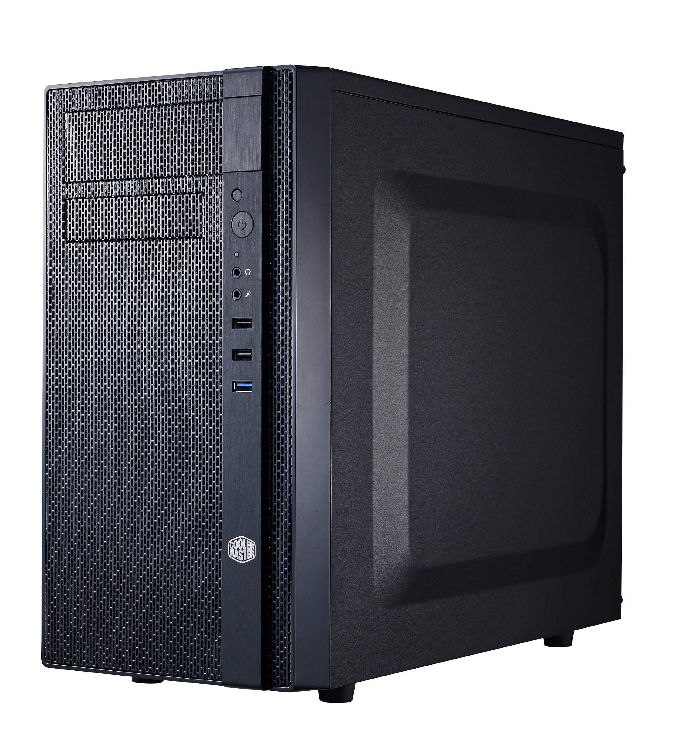 Cooler Master N200 - Mini Tower Computer Case with Fully Meshed Front Panel and mATX/Mini-ITX Support