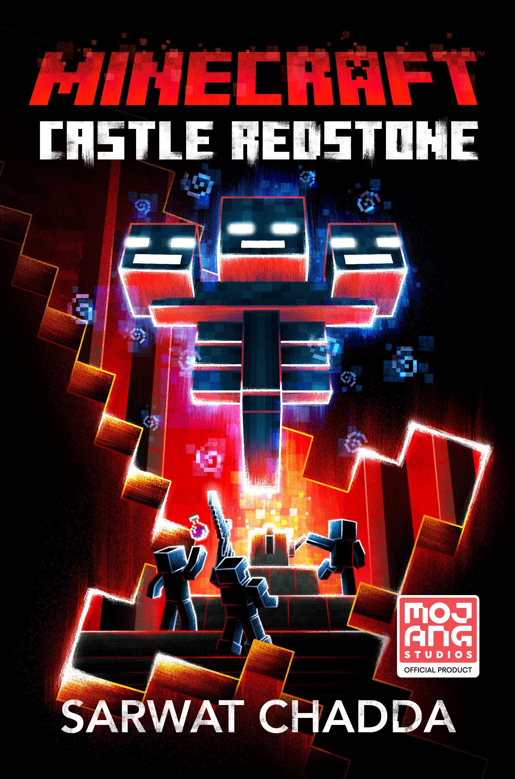 Minecraft Audibly Mua Minecraft: Castle Redstone: An Official Minecraft Novel Minecraft ...