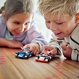 LEGO City F1 Williams Racing & Haas F1 Race Cars view 10