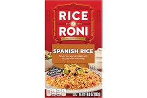 QUAKER Rice-A-Roni, Spanish Rice, 6.8 Ounce (Pack of 12)