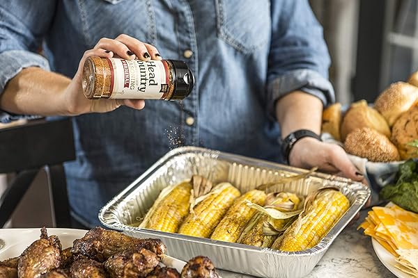 HEAD COUNTRY BBQ CHAMPIONSHIP SEASONING, ORIGINAL FLAVOR | 6 OUNCE | BBQ SEASONINGS AND RUBS | SMOKING & GRILLING SPICES AND SEASONINGS