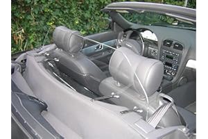 WINDBLOX #1 Ranked Ford Thunderbird Wind Deflector Windscreen Windstop Windblocker (Smoke Tint Acrylic)