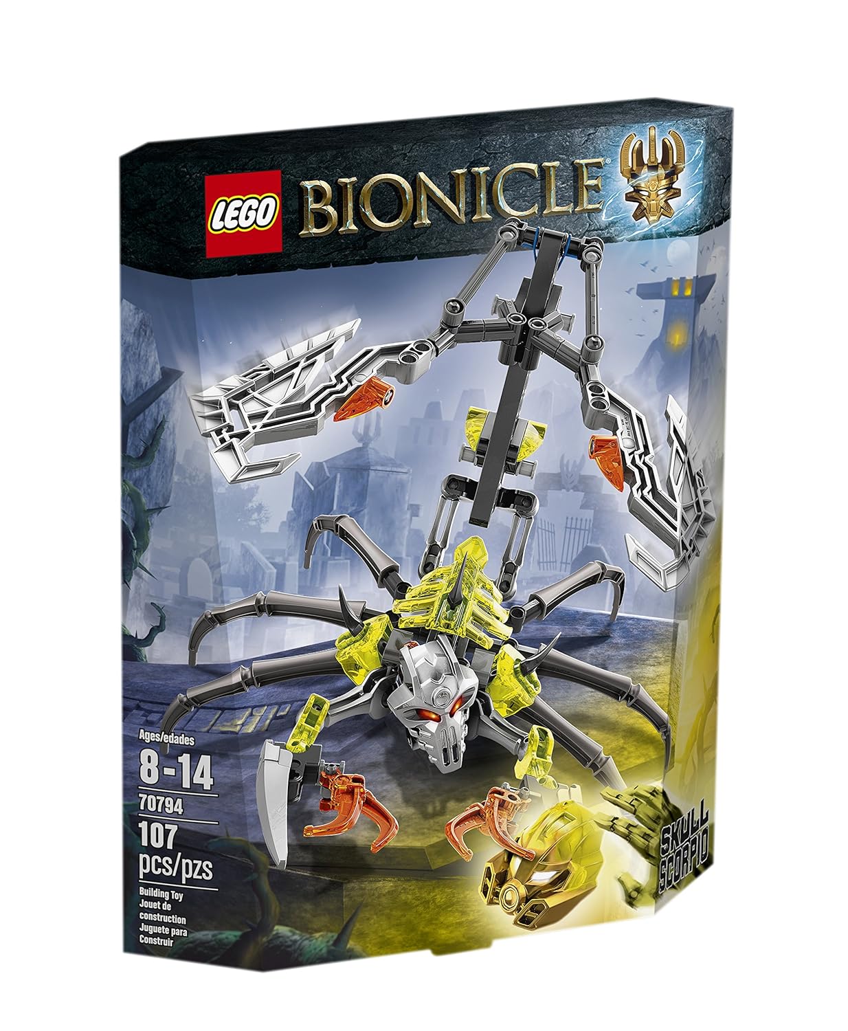 Best Lego Bionicle Skull Basher Building Kit